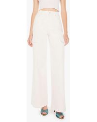 Mother - The Undercover Sneak Cargo Pants - Lyst