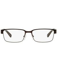 ARMANI EXCHANGE - 54Mm Rectangular Optical Glasses - Lyst