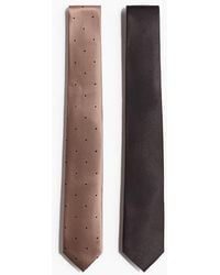 H&M - 2-Pack Ties - Lyst