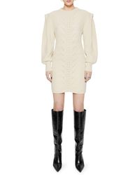 Rebecca Minkoff - Daisy Long Sleeve Sweater Minidress - Lyst