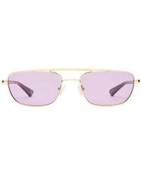Le Specs - Le Mimi 57Mm Aviator Sunglasses - Lyst