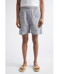 Jacquemus - The Caleçon Cotton Jacquard Shorts - Lyst