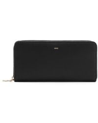 Mango - Faux Saffiano Leather Wallet - Lyst