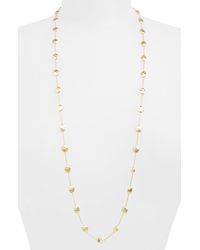 Marco Bicego - 'siviglia' Long Disc Station Necklace - Lyst