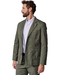 aubi - Mareham Patch Pocket Blazer - Lyst