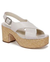 Vince - Clementina Slingback Platform Sandal - Lyst