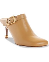 Chloé - Andrea Buckle Detail Mule - Lyst