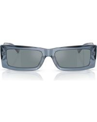 Jimmy Choo - Lennon 54Mm Polarized Rectangular Sunglasses - Lyst