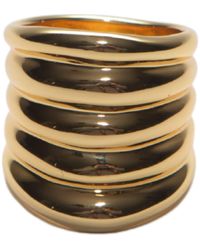 Argento Vivo - Linear Rib Ring - Lyst