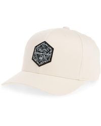 Travis Mathew - Co-Captain Snapback Baseball Cap - Lyst