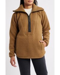 Helly Hansen - Bliss High Pile Fleece Half Zip Pullover - Lyst