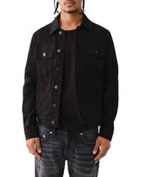 True Religion - Trucker Jacket - Lyst