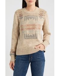 Pendleton - Columbia River Sweater - Lyst