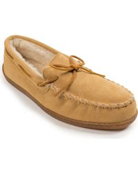 Minnetonka - Lined Hardsole Slipper - Lyst