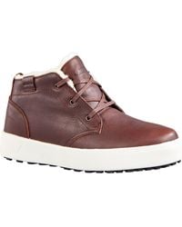Baffin - Distillery Waterproof Faux Shearling Lined Chukka Boot - Lyst
