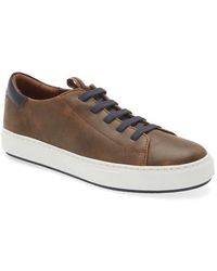 Johnston & Murphy - Johnston & Murphy Anson Lace To Toe Sneaker - Lyst