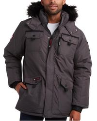 canada weather gear - Insulated Puffer Jacket - Lyst