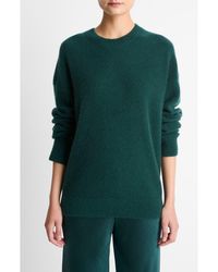 Vince - Boiled Cashmere Crewneck Sweater - Lyst