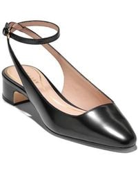 Cole Haan - Paden Ankle Strap Slingback Pump - Lyst
