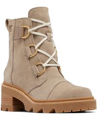 Sorel - Joan Now Lace-Up Boot - Lyst