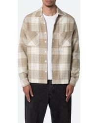 MNML - Plaid Classic Flannel Button-up Shirt - Lyst