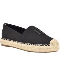 Tommy Hilfiger Espadrille shoes and sandals for Women | Online Sale up to  48% off | Lyst