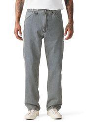 Levi's - 568 Stripe Loose Straight Leg Carpenter Jeans - Lyst