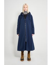 Stutterheim - Mosebacke Long Matte Winter Coat - Lyst