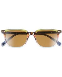 Eyebobs - C Suite 50Mm Polarized Square Sunglasses - Lyst