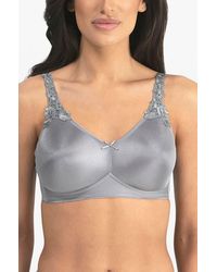 Dominique Intimates - Jillian Wire-Free Seamless Minimizer Bra - Lyst