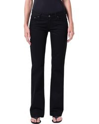 Agolde - Low Rise Bootcut Jeans - Lyst