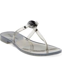 Karl Lagerfeld - Wylda Clear Sandal - Lyst
