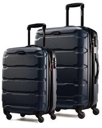Samsonite - Omni Pc 2-Piece Set (20/28) Hardside Expandable Luggage With Spinner Wheels - Lyst