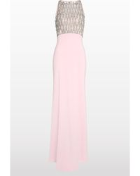 Jenny Packham - Dewdrop Crystal-Bodice Gown - Lyst