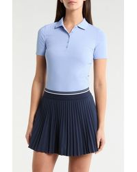 G/FORE - Tech Rib Golf Polo - Lyst