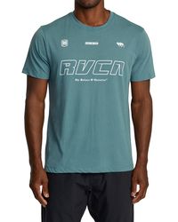 RVCA - Big Club Performance Graphic T-shirt - Lyst