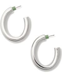 Machete - 1.5 Perfect Oval Hoops - Lyst