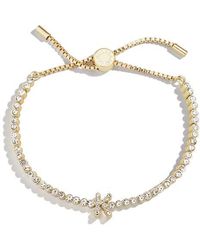BaubleBar - Initial Slider Bracelet - Lyst