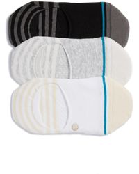 Stance - Sensible 3-pack No-show Socks - Lyst