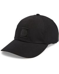 Stone Island - Ghost Compass Logo Patch Baseball Cap - Lyst