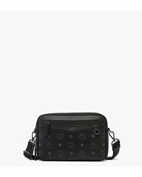 MCM - Diamond Camera Bag - Lyst