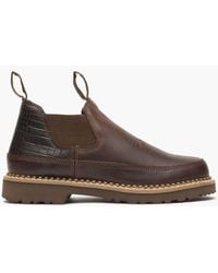 Georgia Boot - Romeo Work Shoe - Lyst