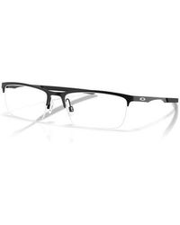 Oakley - 55Mm Rectangle Optical Glasses - Lyst