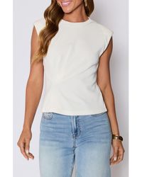 Vici Collection - Cory Twist Front Rib Top - Lyst