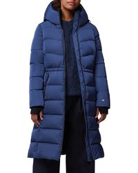 SOIA & KYO - Liv Water Repellent Hooded 750 Fill Power Down Coat - Lyst