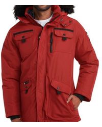 canada weather gear - Insulated Puffer Jacket - Lyst
