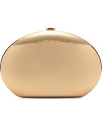 Mango - Metallic Frame Clutch - Lyst