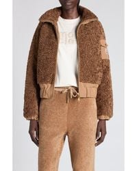 Moncler - Coligny Mixed Media Down Jacket - Lyst