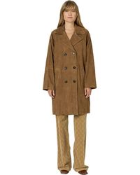 Gerard Darel - Manon Suede Double Breasted Jacket - Lyst