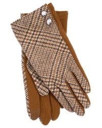 Ralph Lauren - Two Button Glove With Pattern Top - Lyst